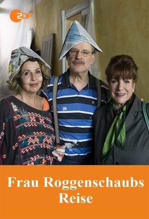 Frau Roggenschaubs Reise - German Movie Cover (thumbnail)