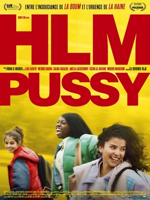 HLM Pussy - French Movie Poster (thumbnail)