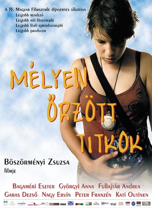 M&eacute;lyen &ouml;rz&ouml;tt titkok - Hungarian Movie Poster (thumbnail)