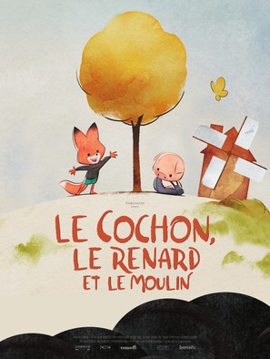 &quot;Pig: The Dam Keeper Poems&quot; - French Movie Poster (thumbnail)