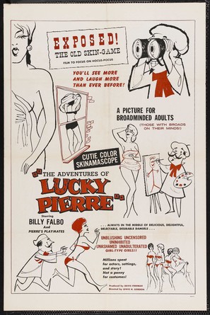 The Adventures of Lucky Pierre - Movie Poster (thumbnail)