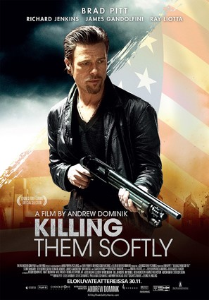 Killing Them Softly - Finnish Movie Poster (thumbnail)