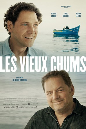 Les Vieux Chums - Canadian Movie Poster (thumbnail)