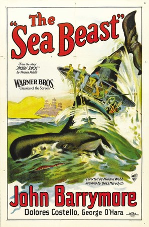 The Sea Beast - Movie Poster (thumbnail)