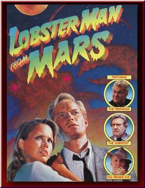 Lobster Man from Mars - Movie Cover (thumbnail)