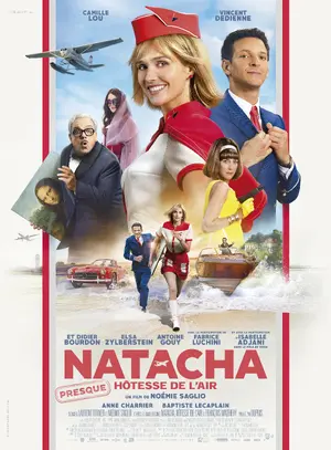 Natacha (presque) hôtesse de l'air Poster
