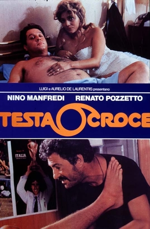 Testa o croce - Italian Movie Poster (thumbnail)