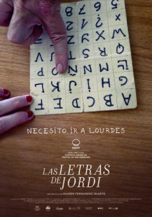Las letras de Jordi - Spanish Movie Poster (thumbnail)