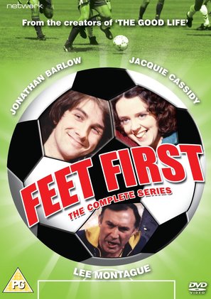 &quot;Feet First&quot; - British DVD movie cover (thumbnail)