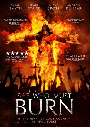 She Who Must Burn - Canadian Movie Poster (thumbnail)
