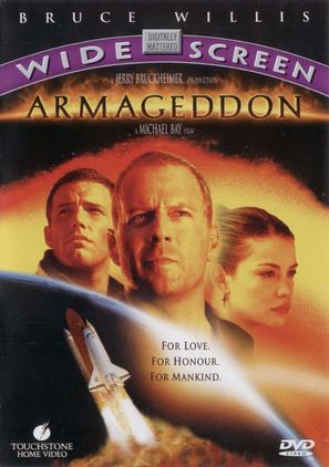 Armageddon - DVD movie cover (thumbnail)