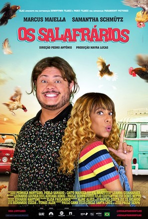 Get the Grift - Brazilian Movie Poster (thumbnail)
