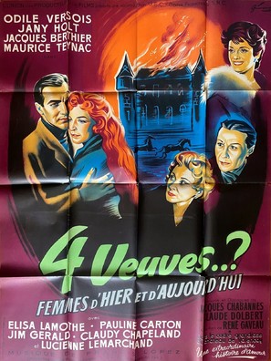 Les insoumises - French Movie Poster (thumbnail)