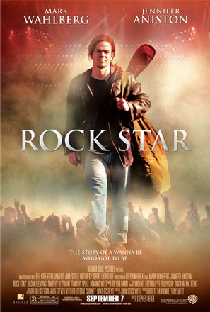 Rock Star - Movie Poster (thumbnail)