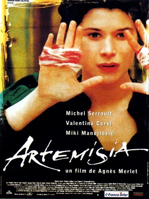 Artemisia - French Movie Poster (thumbnail)