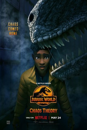 &quot;Jurassic World: Chaos Theory&quot; - Movie Poster (thumbnail)