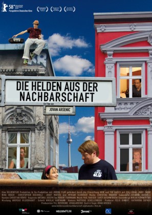 Helden aus der Nachbarschaft - German Movie Poster (thumbnail)
