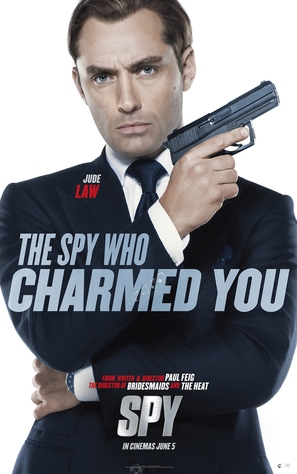 Spy - Movie Poster (thumbnail)