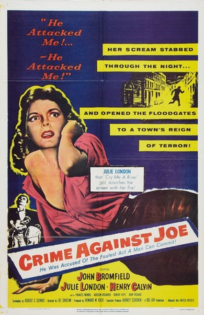 Crime Against Joe - Movie Poster (thumbnail)