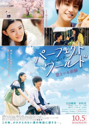 Perfect World - Japanese Movie Poster (thumbnail)