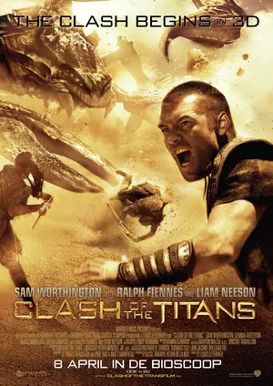 Clash of the Titans - Dutch Movie Poster (thumbnail)