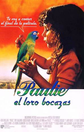 Paulie - Spanish Movie Poster (thumbnail)