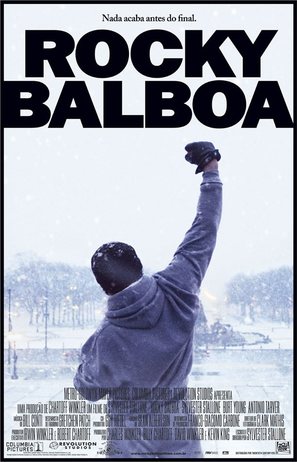 Rocky Balboa - Brazilian Movie Poster (thumbnail)