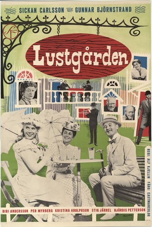 Lustg&aring;rden - Swedish Movie Poster (thumbnail)