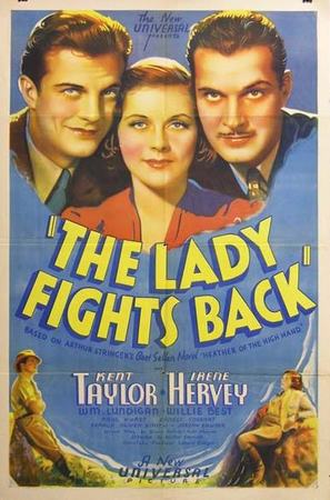 The Lady Fights Back - Movie Poster (thumbnail)