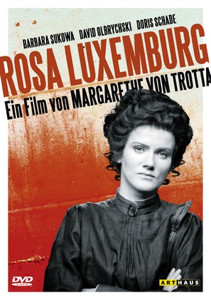 Rosa Luxemburg - German Movie Cover (thumbnail)