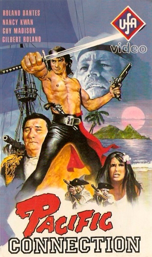 The Pacific Connection - German Movie Cover (thumbnail)