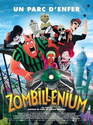 Zombillenium - French Movie Poster (thumbnail)
