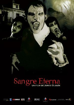 Sangre eterna - Chilean poster (thumbnail)