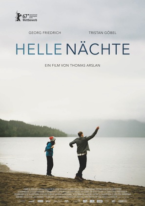 Helle n&auml;chte - German Movie Poster (thumbnail)