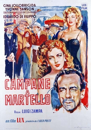 Campane a martello - Italian Movie Poster (thumbnail)