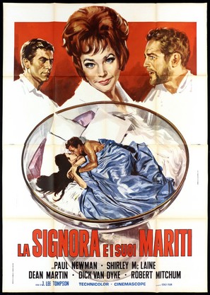 What a Way to Go! - Italian Movie Poster (thumbnail)
