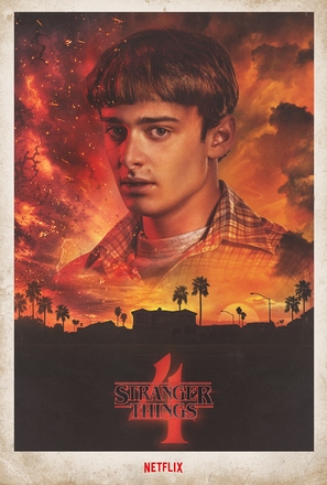 &quot;Stranger Things&quot; - Movie Poster (thumbnail)