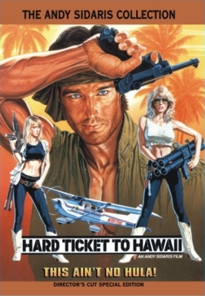 Hard Ticket to Hawaii - DVD movie cover (thumbnail)