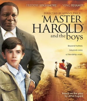 Master Harold... and the Boys - Blu-Ray movie cover (thumbnail)