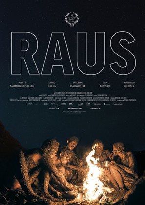 Raus - German Movie Poster (thumbnail)