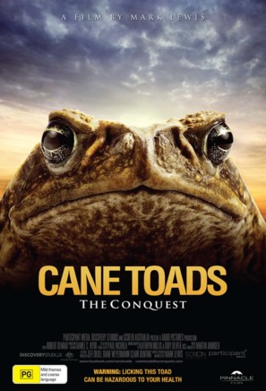Cane Toads: The Conquest - Australian Movie Poster (thumbnail)