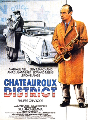 Chateauroux district - French Movie Poster (thumbnail)