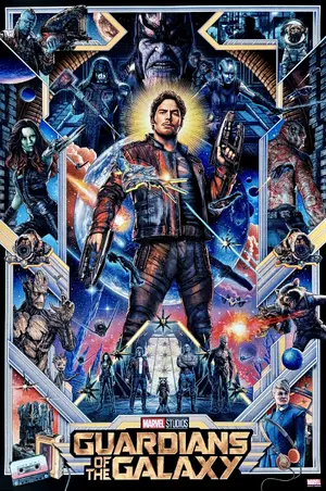 Guardians of the Galaxy Custom