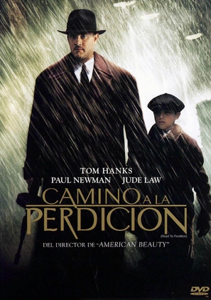 Road to Perdition - Spanish Movie Cover (thumbnail)