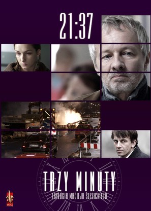 Trzy Minuty. 21:37 - Polish Movie Poster (thumbnail)