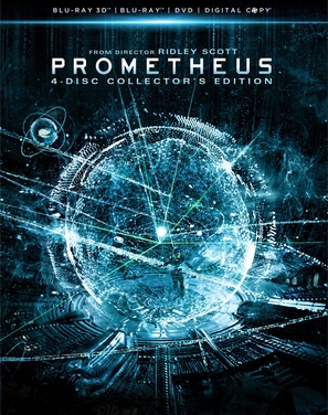 Prometheus - Blu-Ray movie cover (thumbnail)