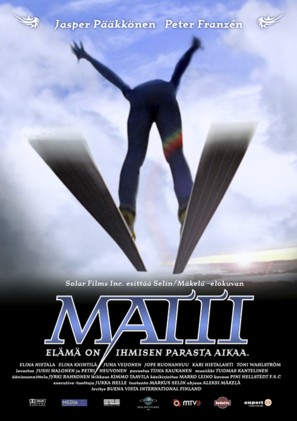 Matti - Finnish Movie Poster (thumbnail)