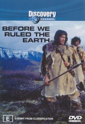&quot;Before We Ruled the Earth&quot; - Australian DVD movie cover (thumbnail)