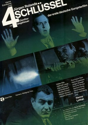 4 Schl&uuml;ssel - German Movie Poster (thumbnail)