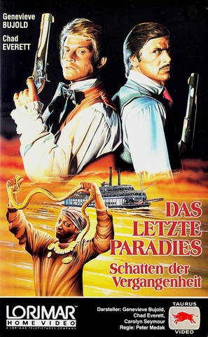 Mistress of Paradise - German VHS movie cover (thumbnail)